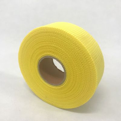 Colorful Fibatape Cement Board  Tape 5cm X90m Wall Alkali Resistant Glass Fiber Mesh Grade A