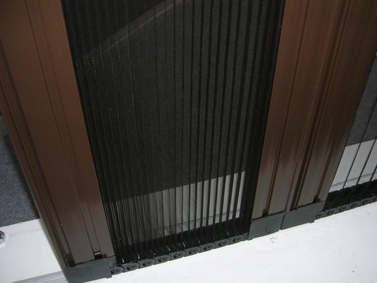 Wholesale 18x16 Pleated Screen Door Aluminum Screen Door Fly Screen Mesh For Optimal Air Permeability