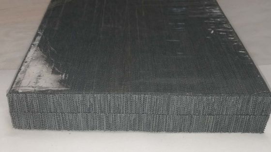 Wholesale 100pcs MOQ Grey Color Pleated Mosquito Net Door Resin Coated Fiberglass Window Mesh Screen 0.26mm