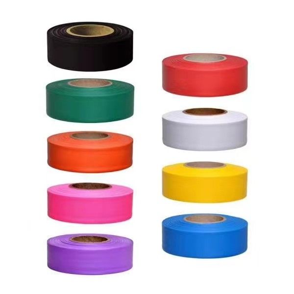 Embossed Plant Use Marking Tape,Plastic Banding,Plastic Straping Tape, Soft Membrane Tie