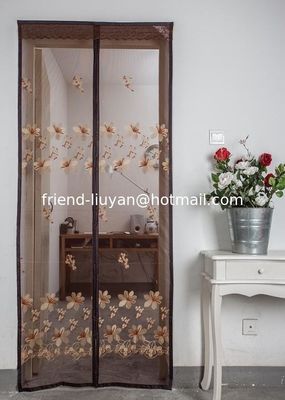 Porte à moustiquaires en maille fine Porte à écran magnétique